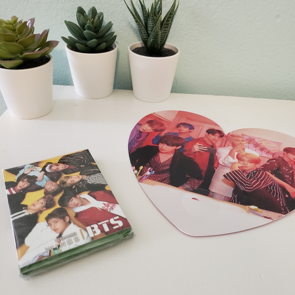 BTS Memo + Fan